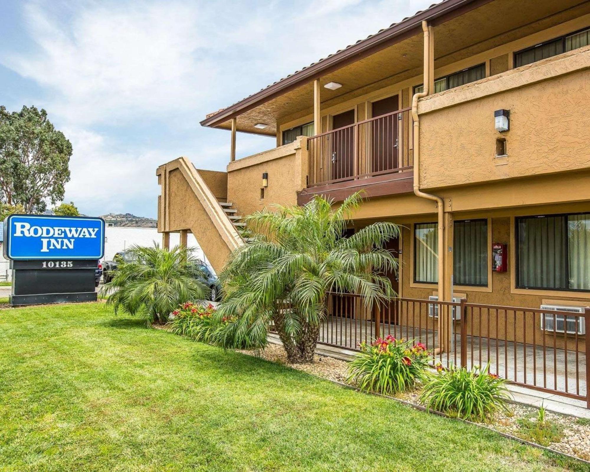 Rodeway Inn Santee San Diego East Exterior foto